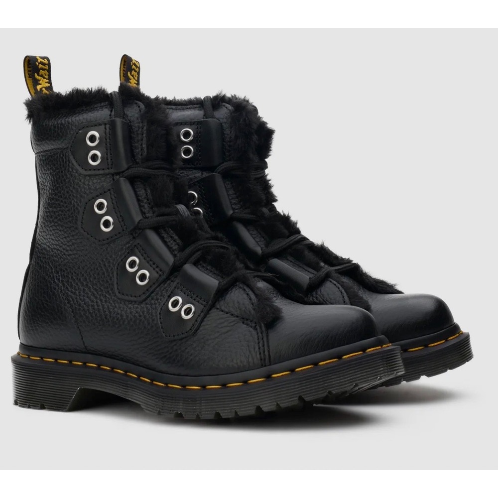 Dr. Martens Women's 1460 Ghille  Boots Black Size 7 NWB No Lid ($180 Retail)